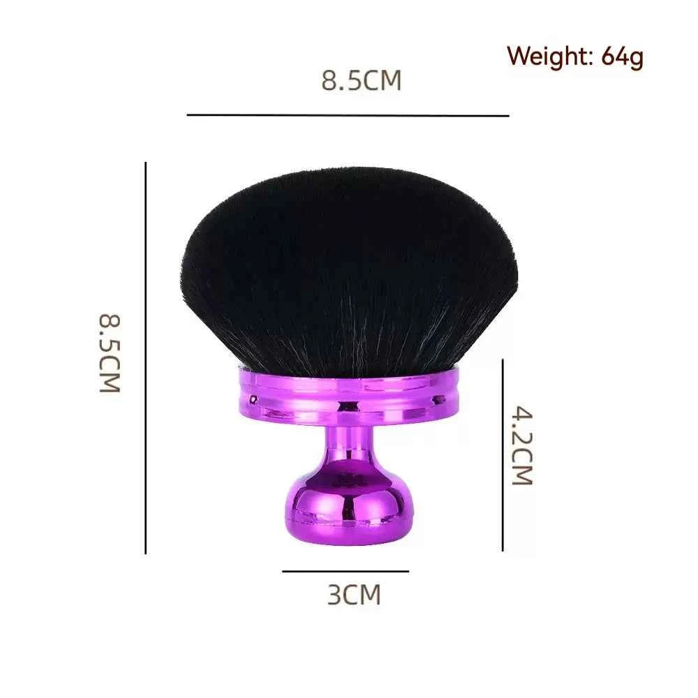Oversized Mushroom Head Body Brush Soft Multi-use Foundation Powder Brush Multifunctional Neck Body Available Cosmetics Brush