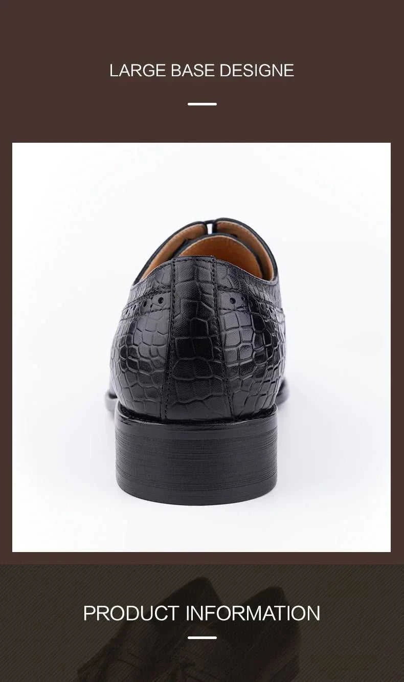 Handmade Oxford Casual Business Office Work Shoes Luxury Wedding Classic Fashion Formal Shoes Genuine Leather Lace Up Shoe The jack market .AU The jack market .AU Step Up Your Style: Trendy Shoes for Every Occasion! $ 140 14:365458;200000124:3116