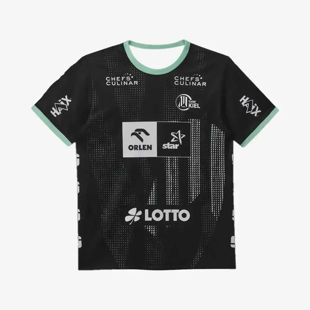 2025 Summer Men's THW Kiel Handball Shirt Youth Sportswear Oversized Training Handball Shirt Breathable Neutral Knitted T-shirt The jack market .AU The jack market .AU Men Fashion $ 34 14:1254#ZAXJHQ250183;5:200000991