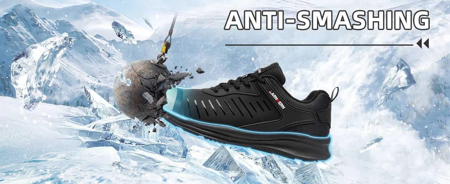 LARNMERN Men's Lightweight Safety Shoes for Women Steel Toe Boots Shoe Work Puncture Resistant Shoes The jack market .AU The jack market .AU Step Up Your Style: Trendy Shoes for Every Occasion! $ 113 14:200006158#BLACK;200000124:200000899;200007763:201336100
