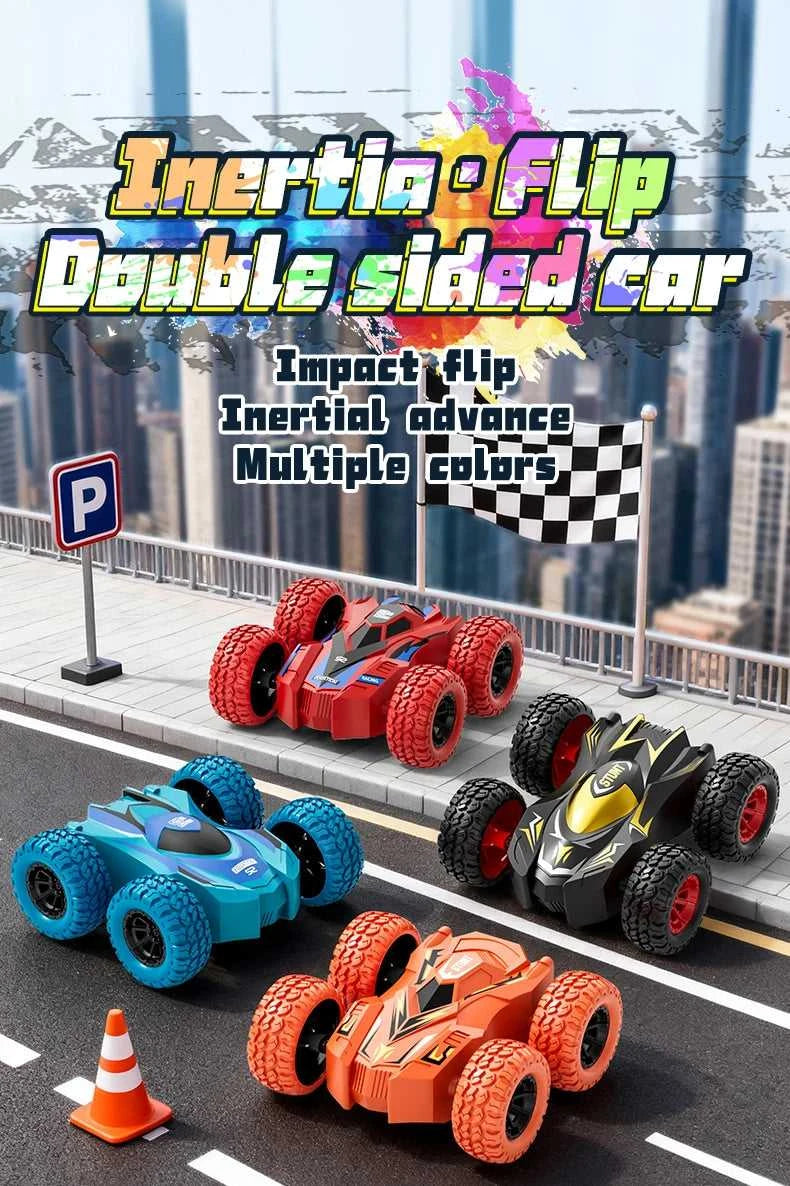 4-8 Pack 360° Rotating Stunt Car Toys - Friction Powered Toy Cars Push and Go Vehicles for Toddlers Kids Best Christmas Gift The jack market .AU The jack market .AU Little Wonders $ 58 14:200003699#Car Toys 8pcs