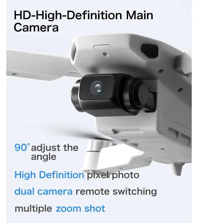 New Aeri100 Mini Drone Professional HD Dual Camera WI-FI FPV UAV VR RC Brushless Fold Aerial Photography Quadcopter Airplane Toy The jack market .AU The jack market .AU $ 137 14:350850#Aeri100-VR-RC-512G