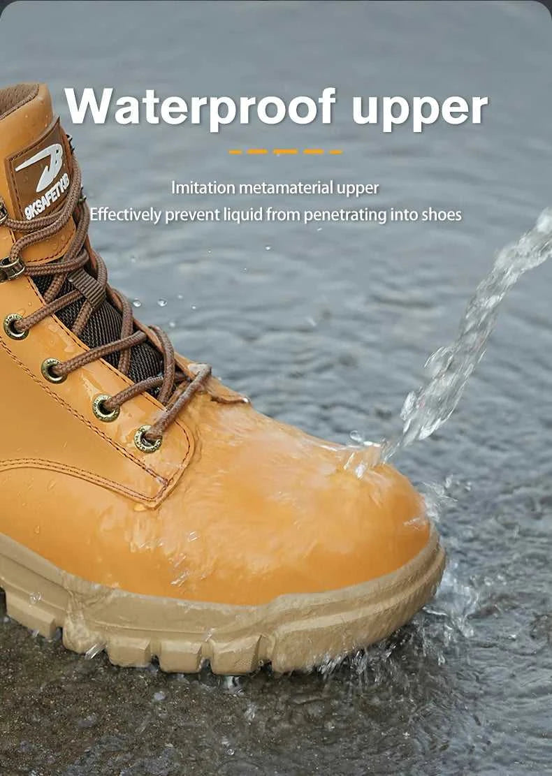 Waterproof Work Safety Shoes Men Boots Anti-smash Sneakers Steel Toe Electric Welding Boots Indestructible Male Footwear The jack market .AU The jack market .AU Step Up Your Style: Trendy Shoes for Every Occasion! $ 100 14:4602#Black;200000124:200000337