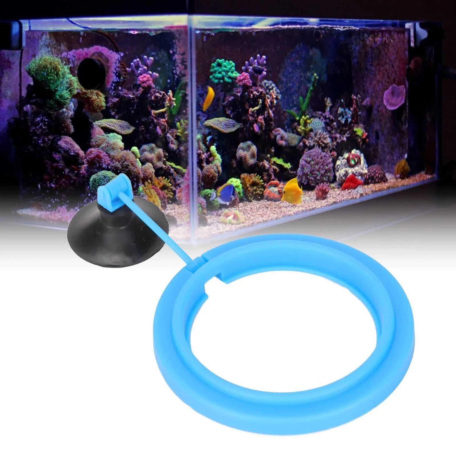 Fish   Feeder Food Floating Prevention Aquarium Floating Feeding  Keep Water Clean for Feeding Flake Foods The jack market .AU The jack market .AU Fishing Gear $ 20 14:193#color as show