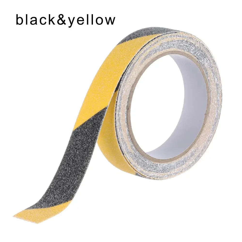 1 Roll 5M Non Slip Safety Grip Tape Anti-Slip Indoor Outdoor Stickers Strong Adhesive Safety Traction Tape for Stairs Floor