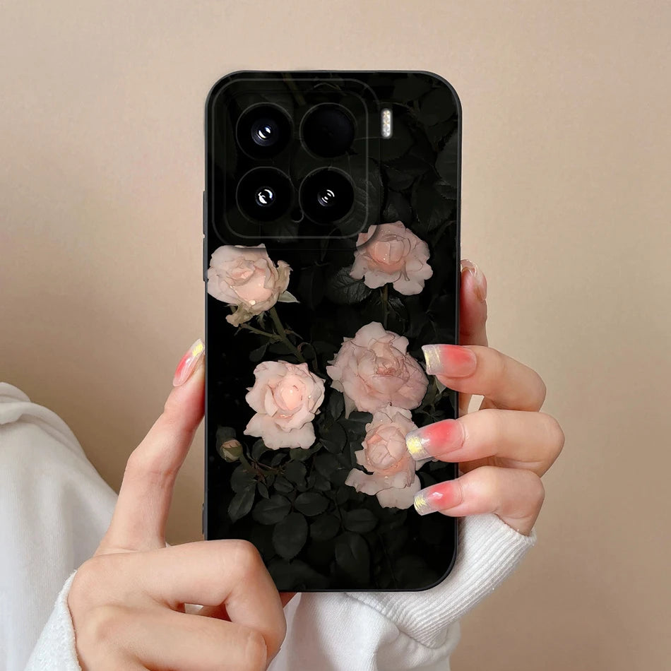 Xiaomi 15 Pro Soft Silicone Case - Stylish Anti-Drop Bumper for Xiaomi 14 Pro - Perfect Fit & Protection