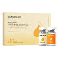 10pcs Pro-Xylane Anti-Wrinkle Lyophilized Serum  High Concentration Anti-Aging Firming Face Essence for Deep Wrinkles