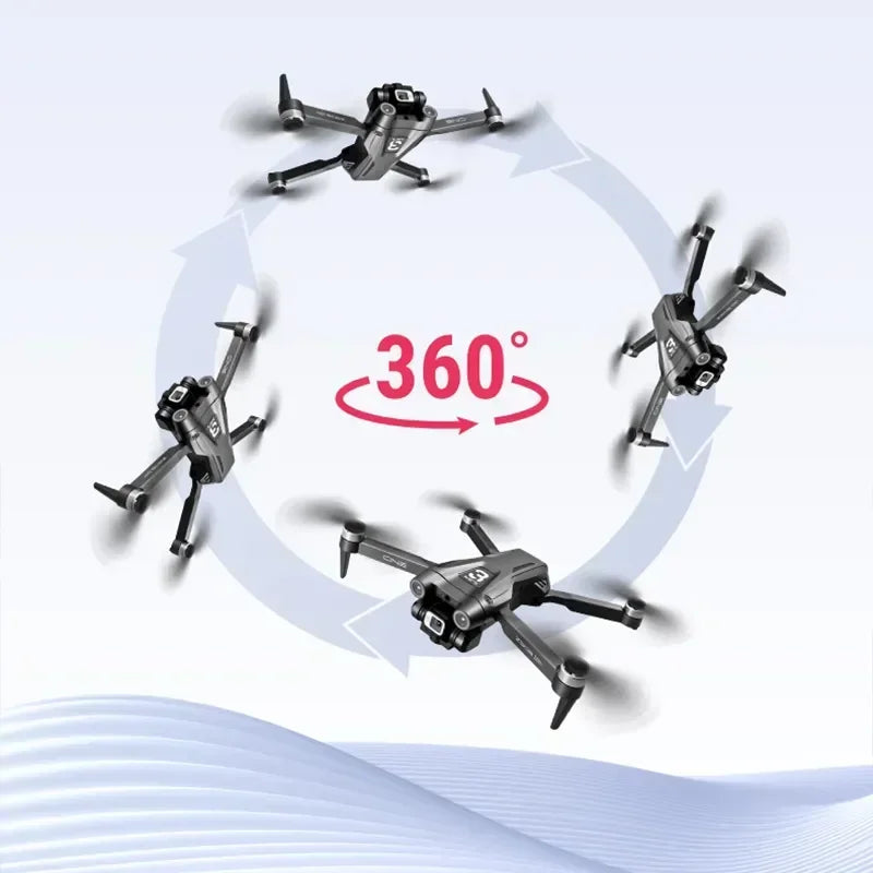 Z908 Pro Max Outdoor Drone Dual Camera Professional Brushless Motor GPS Optical FlowObstacle Avoidance Folding Quadcopter 8K