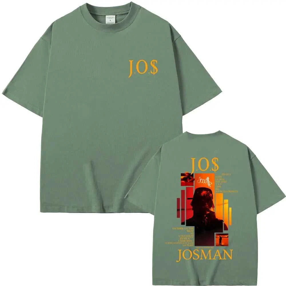 Rapper Josman J.O.$ Album Graphic T-shirt Men Women Hip Hop Fashion Pop Music T-shirts Casual Cotton Vintage T Shirt Streetwear The jack market .AU The jack market .AU Men Fashion $ 37 14:350850#Pink;5:100014065