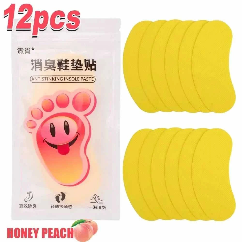 Shoes Deodorant Sticker Deodorant Foot Odor Deodorants Sneaker Smell Fresh Fruity Aroma Insole Sterilization Sticker Wholesale The jack market .AU The jack market .AU Step Up Your Style: Trendy Shoes for Every Occasion! $ 53 14:350850#Juicy peach;200000124:151#120pcs