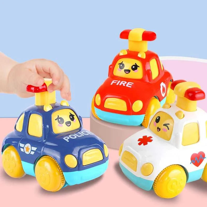 Children Toys Cars Toys for Boys 1 2 3 Ages Cartoon Inertia Press and Go Cars Toys for Kids Pull Back Fire Engine Toy Baby Gifts The jack market .AU The jack market .AU Little Wonders $ 51 14:200006154#500164M