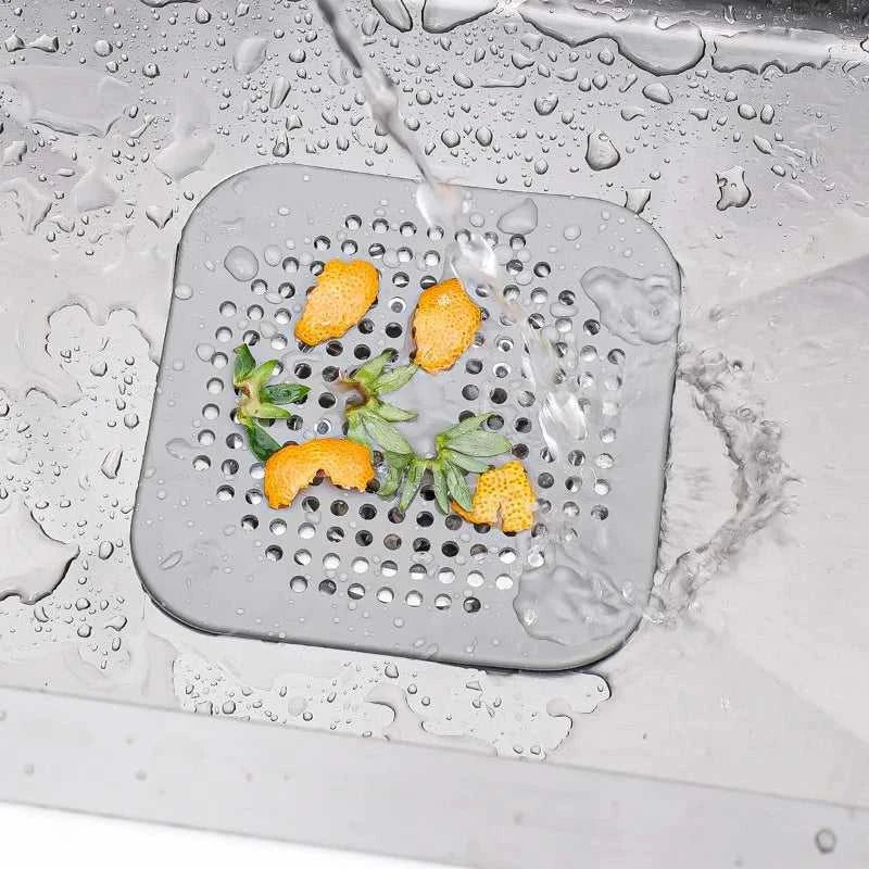 Plug Stopper Kitchen Sewer Silicone Bathroom Floor Bathtub WaterFilter Home Accessories Shower Drain Hair Catcher Sink Strainer The jack market .AU The jack market .AU Home $ 49 14:200006152#Grey 2PCS