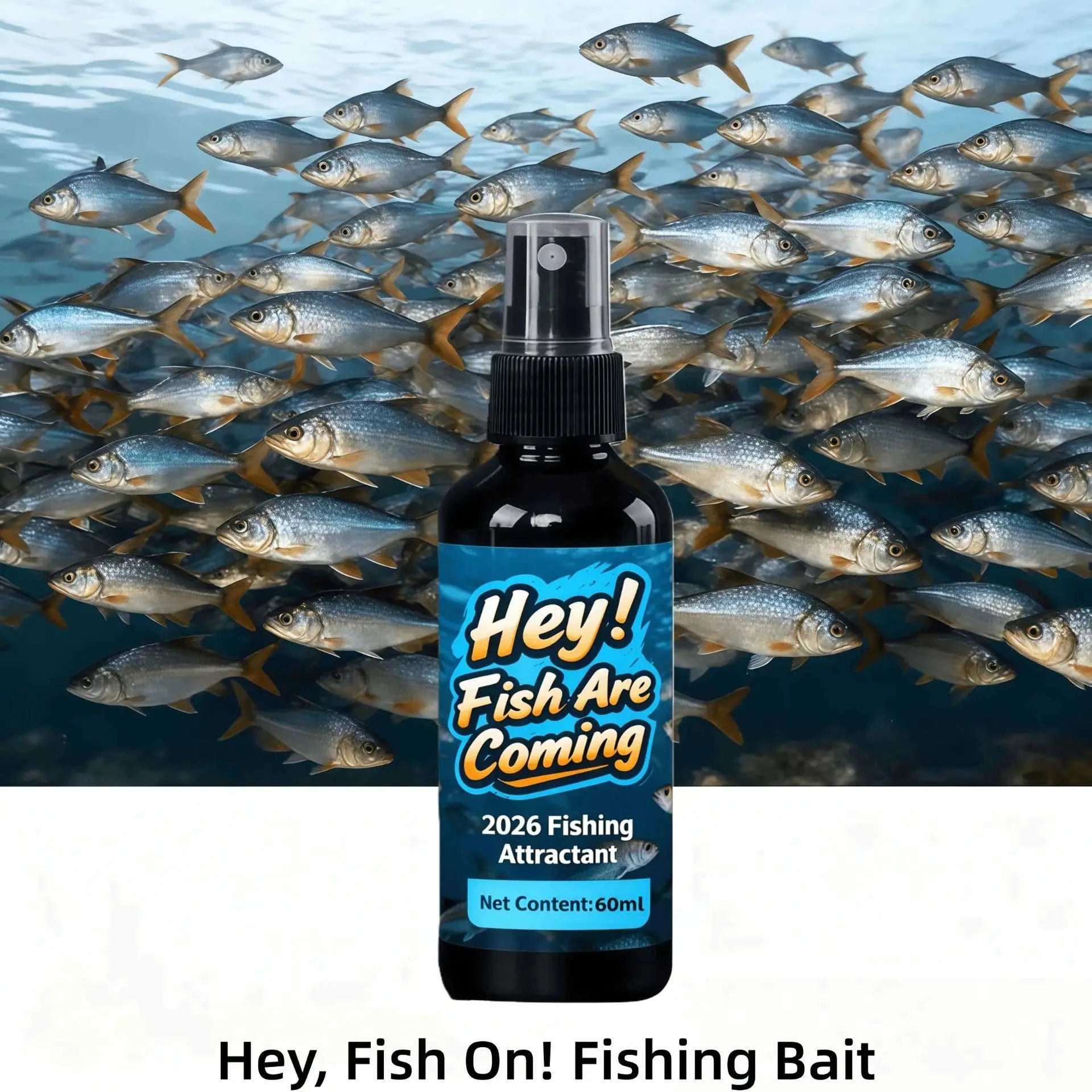 Fish Attractant Liquid Spray - Instant Fish Gathering Lure, Double Catch Rate for Sea & Competitive Freshwater/Saltwater Fishing The jack market .AU The jack market .AU Fishing Gear $ 26 14:29#60ml