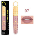 1 Pcs Matte Lip Gloss Waterproof Selection Spiral Glossy Lipstick Long-lasting Non-stick Cup Non-fading Exquisite Gift