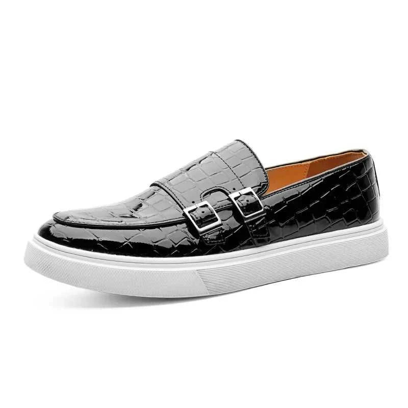 Fashion Men's Casual Shoes Embossed Leather Men Classic Retro British Style Tassels Loafers Mens Slip-on Outdoor Driving Flats The jack market .AU The jack market .AU Step Up Your Style: Trendy Shoes for Every Occasion! $ 101 14:193#S11 Black;200000124:200000364#39 (US 6.5);200007763:201336100