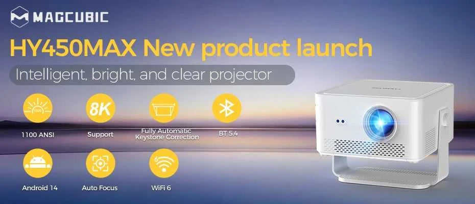 Magcubic 650ANSI 8K Android14 L018 Projector Native 1080P With Auto Keystone Correction Focus Wifi6 BT5.4 Portable Movie Outdoor The jack market .AU The jack market .AU Accessories Electronics $ 193 14:201441169#L018;200007763:201336342;200009209:201447604