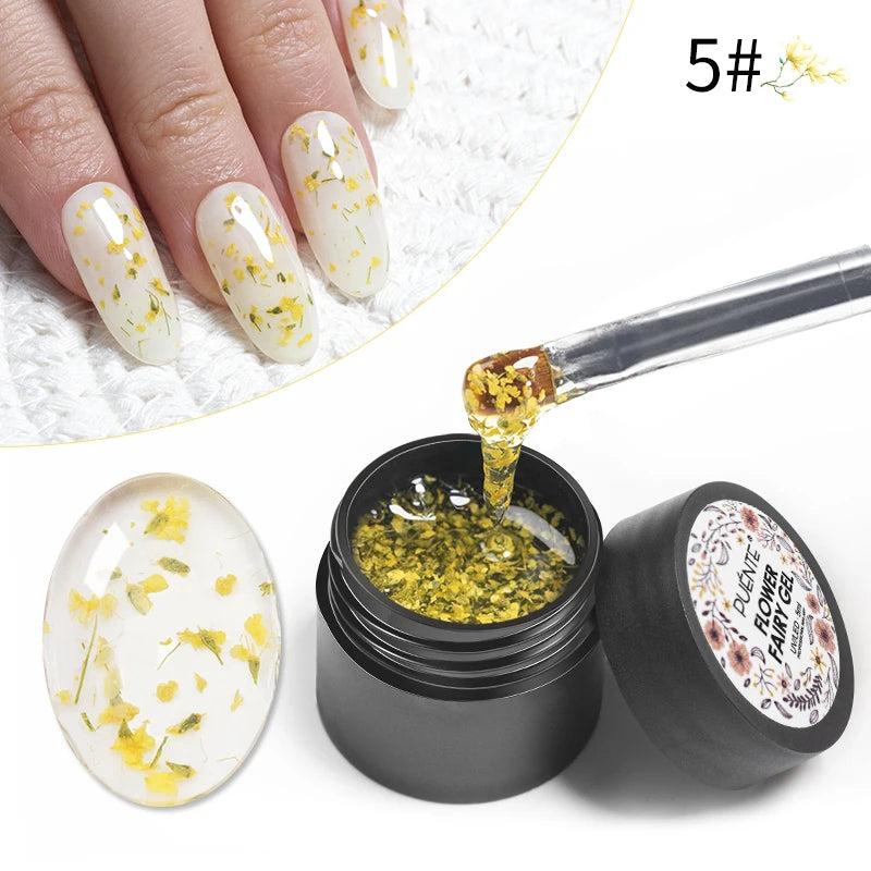 PUENTE Cat Eye Magnetic Gel Nail Polish - Vibrant Starry Galaxy Effect, Soak Off UV, 7.5ML