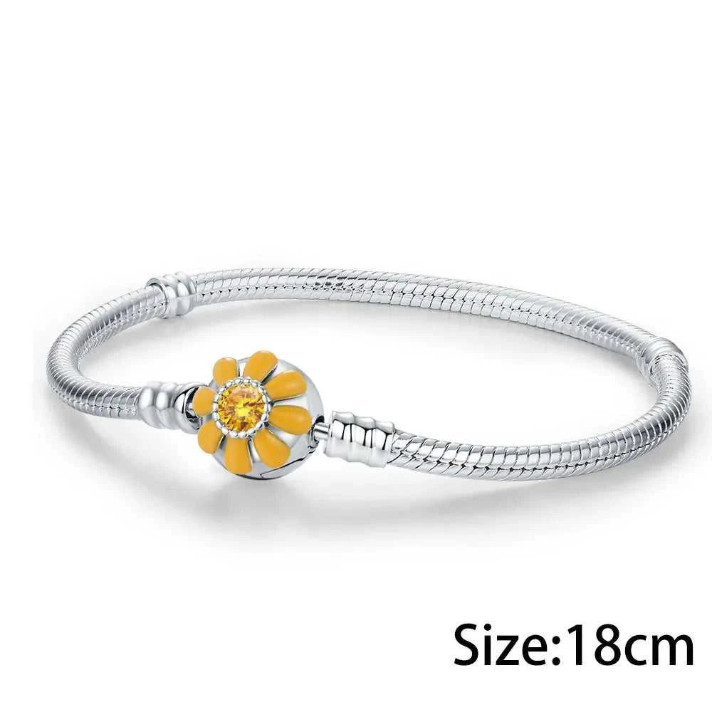 2025 Hot New Original Flower Pendant 925 Sterling Silver Rose charm Fit bracelet diy For Women Elegant bead Daily Wear Fine gift The jack market .AU The jack market .AU Jewellery & Chains $ 50 200000226:200013901#NBB0022-18