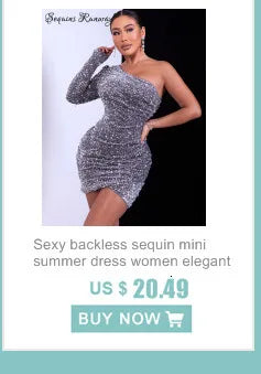 Glamour Muse Sequin Mini Dress - Backless, Shiny Tassel Bodycon for Summer Parties & Prom