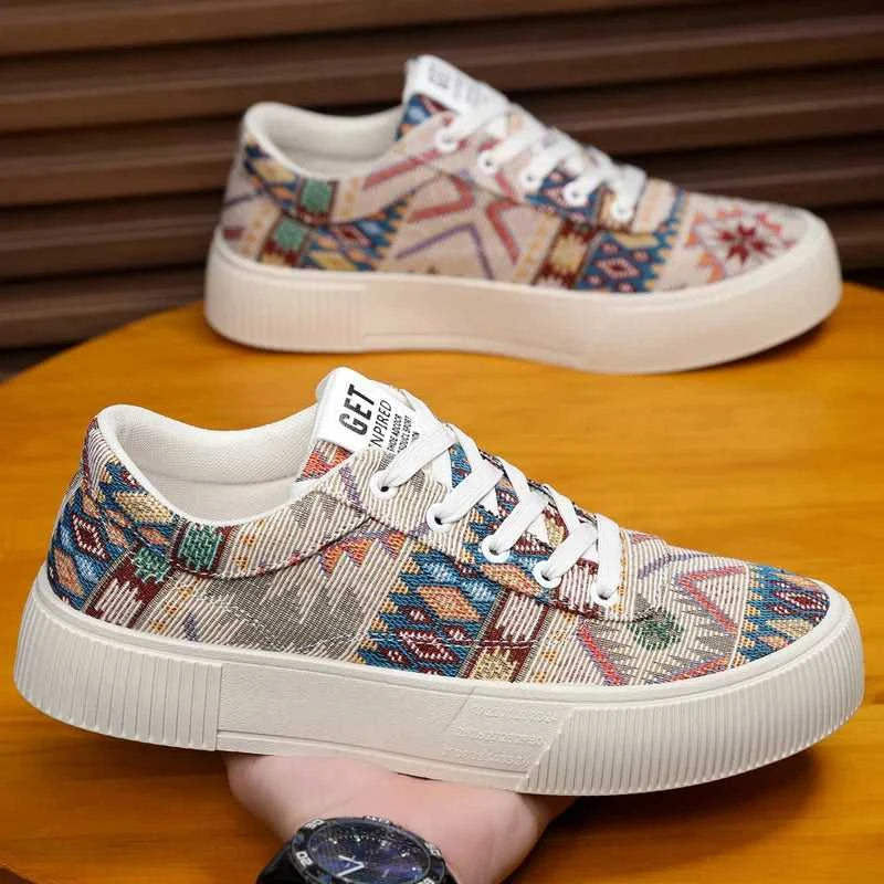 Men's canvas shoes new large size fashion thick sole breathable casual sports shoes men's non-slip comfortable men's sneakers The jack market .AU The jack market .AU Step Up Your Style: Trendy Shoes for Every Occasion! $ 77 14:193#K883 khaki;200000124:200000364