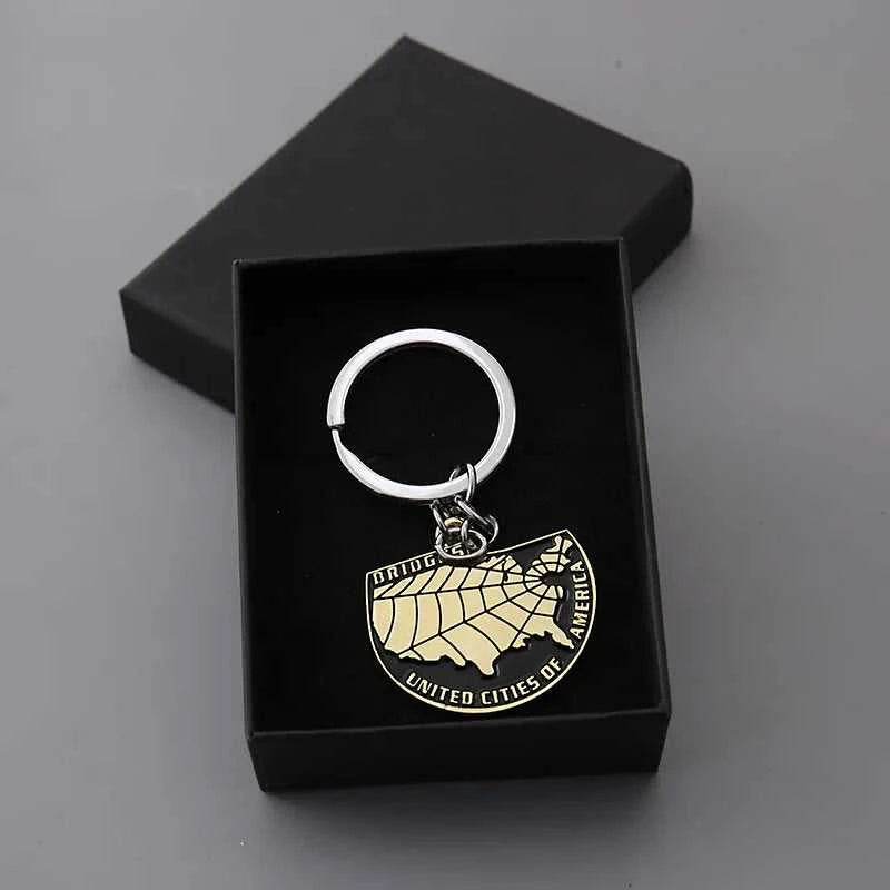 Game Death Stranding Keychain Necklace Dream Catcher Charms Alloy Gift Box Accessories Cosplay For Men Women Bag Pendant Gifts The jack market .AU The jack market .AU Jewellery & Chains $ 55 14:618#keychain