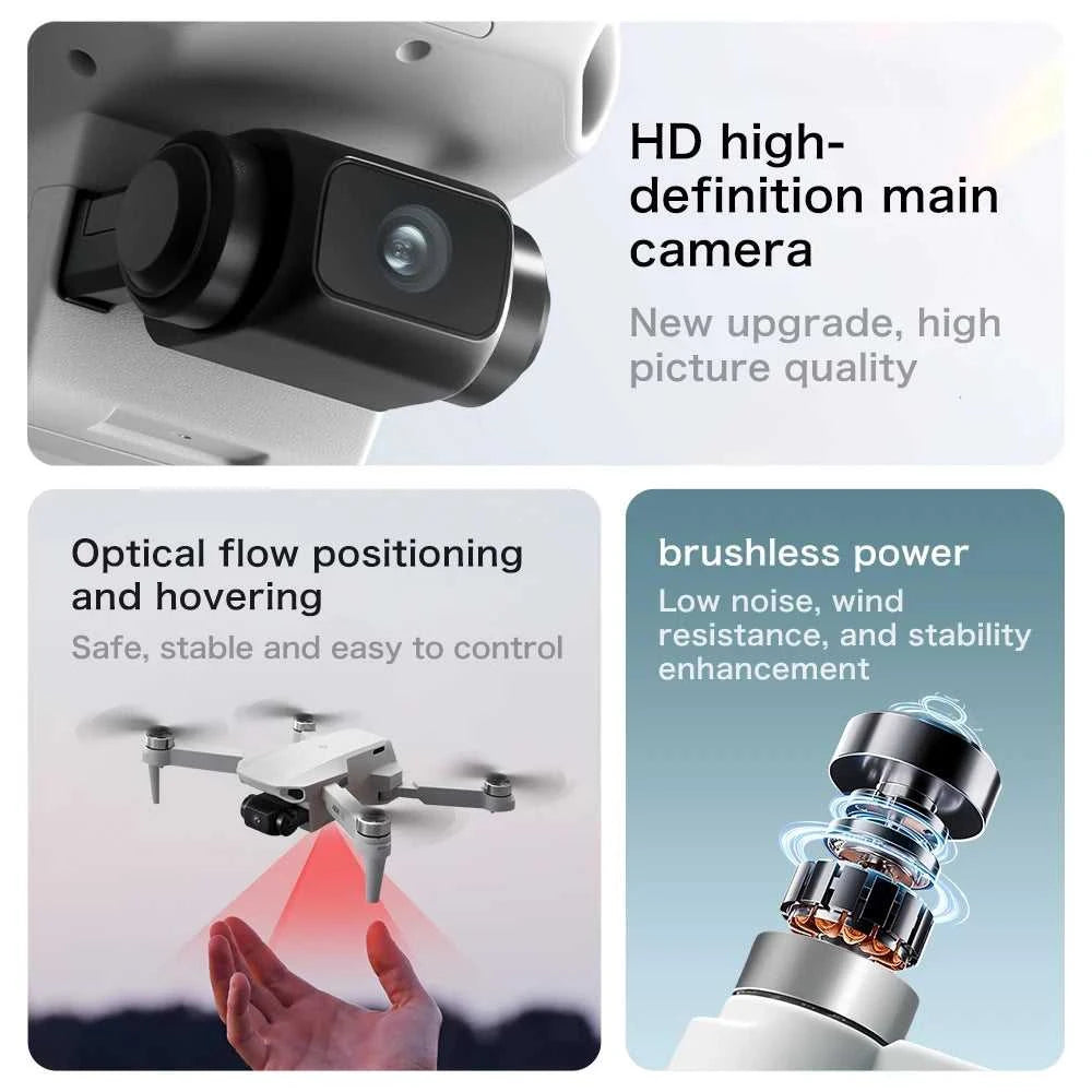 New Aeri100 Drone Professional HD Dual Camera WIFI FPV UAV Optical Flow Positioning RC VR Aerial Photography Quadcopter Fold Toy The jack market .AU The jack market .AU Drones $ 126 14:365458#Aeri100-VR-RC-Bag