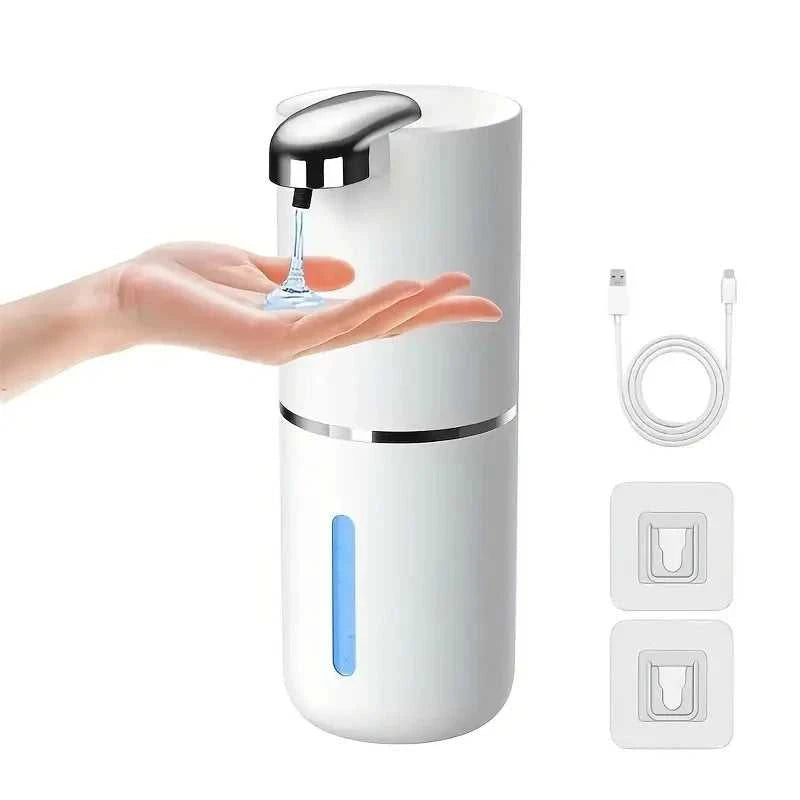 380ML Touchless 4-Gear Adjustable USB Rechargeable ABS Plastic Infrared Automatic Sense Soap Dispenser Hand Washing Pump Machine The jack market .AU The jack market .AU Home $ 72 14:29#White-Foam