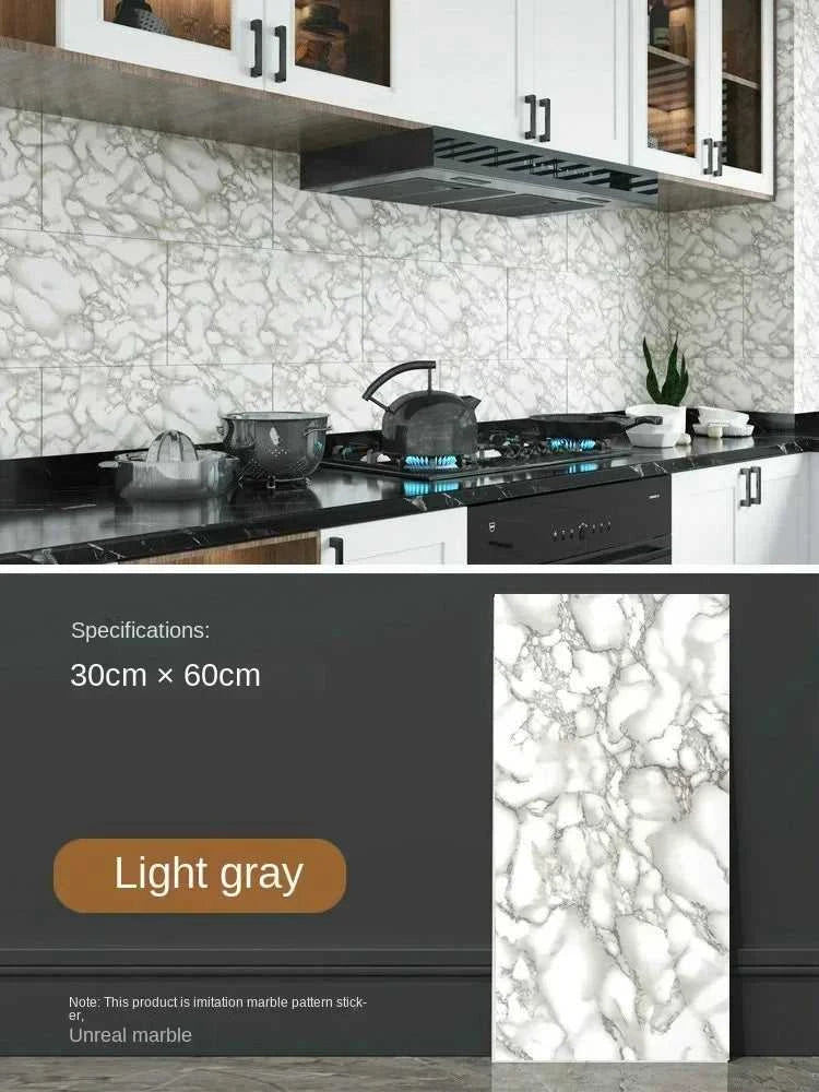 Imitation ceramic tile wall sticker wallpaper self-adhesive bathroom marble sticker self-adhesive background wall wallpaper The jack market .AU The jack market .AU Home $ 113 14:365458#White brick pattern;5:871#30X60CM 20PCS
