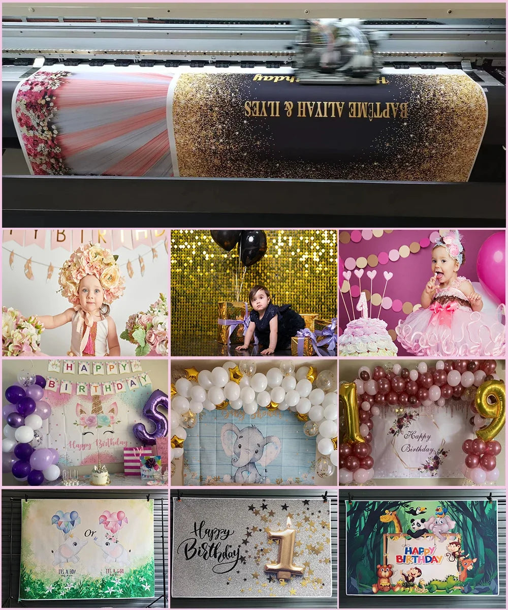 Let's Flip Athlete Gymnast Gymnastic Theme Jump Tumble Play Gymnast Rhythmic Gymnastic Girl Birthday Party Baby shower Backdrop