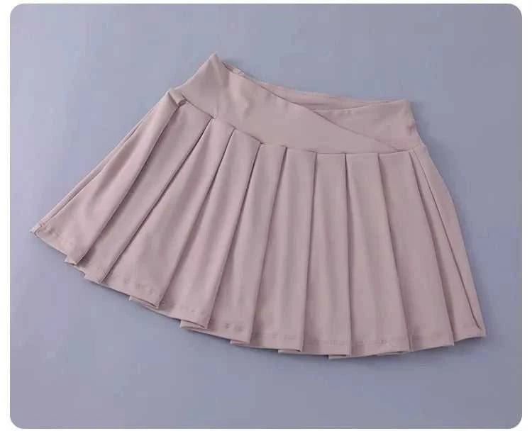 Women Tennis Pleated Skirt High Waisted Athletic Golf Skorts Workout Sports Skirts With Shorts For Women The jack market .AU The jack market .AU Woman Fashion $ 62 14:29;5:361386