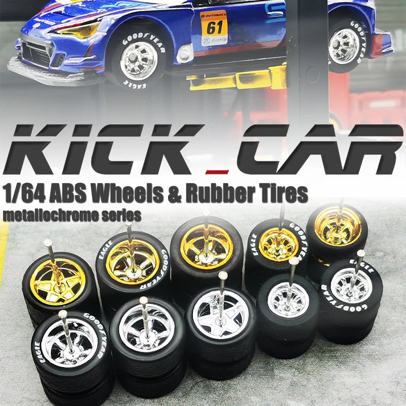Kickcar 1/64 Car Seats Model Car Diorama Uncolored Resin Garage Scene Repair Tools Decoration Simulation Scene Toy