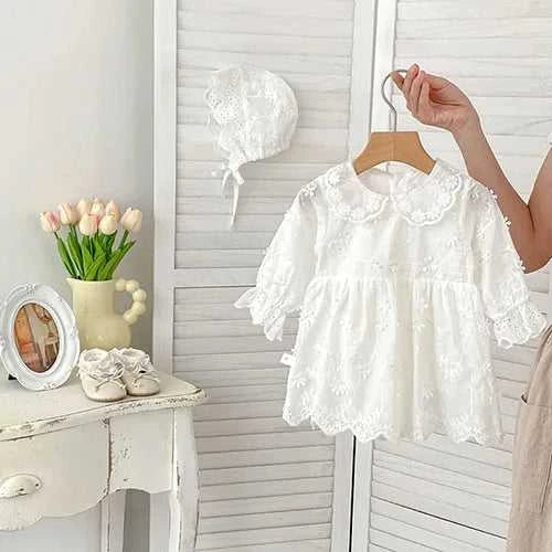 2025 New Autumn 0-24M Baby Girl Clothing Infant Baby Girls Jumpsuit Long Sleeved Cotton Print Toddler Baby Girl Romper The jack market .AU The jack market .AU Mum & Kids: Essential Products for Every Family $ 41 14:200003699#S23222A;200000463:200167685#73(6M)