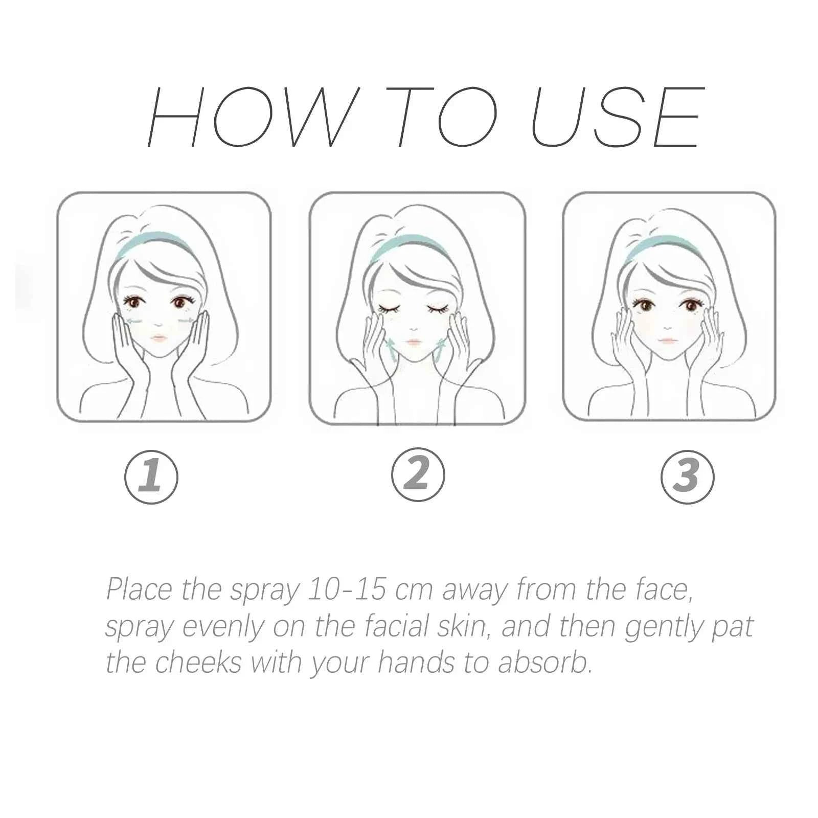 GlowSerum White Truffle Radiance Spray - Moisturizes, Brightens, Fades Dark Spots & Shrinks Pores