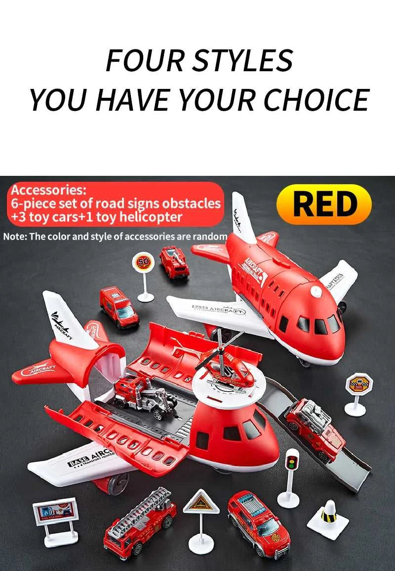 Children's Airplane Car Model Toys Inertial Model Simulation Planes Multifunctional Toys,Random 3 Cars,1 Helicopter,6 Road Signs The jack market .AU The jack market .AU Little Wonders $ 60 14:175