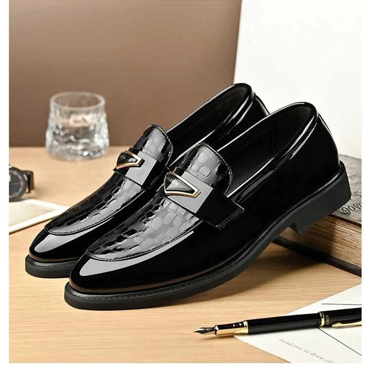 New Large Size 38-46 Business Casual Men's Dress Shoes Fashion Soft Sole Wedding Shoes Male Designer Black Leather Shoes Man The jack market .AU The jack market .AU Step Up Your Style: Trendy Shoes for Every Occasion! $ 93 14:771#1;200000124:100013888