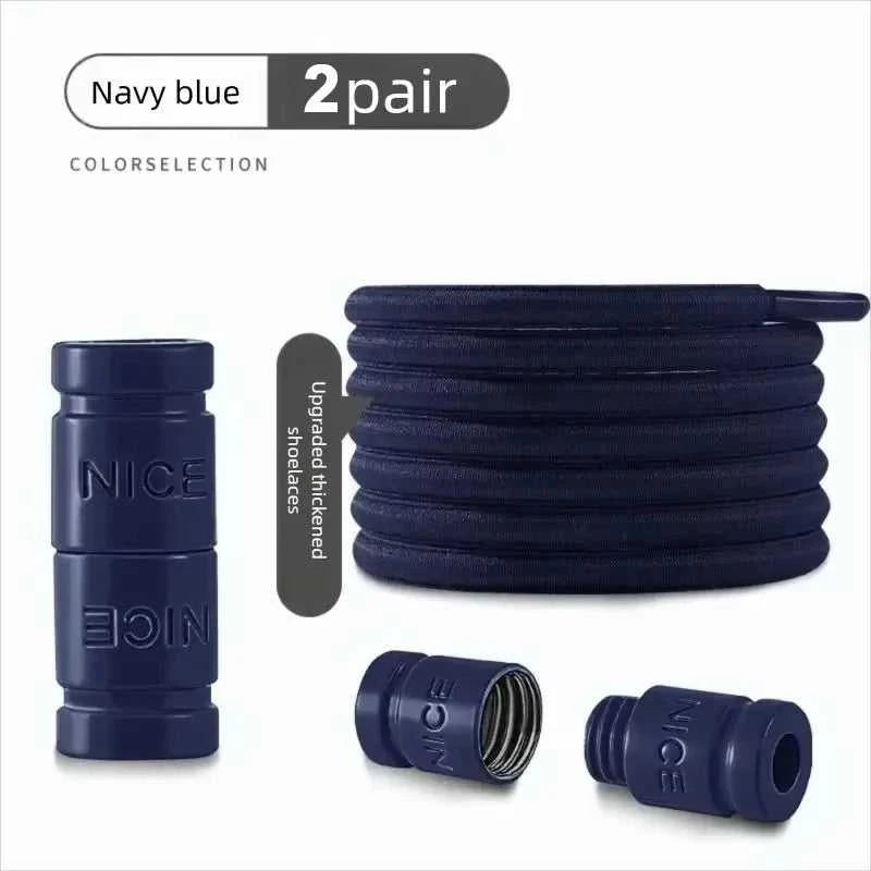 Colorful Metal Lock Sneakers Elastic Shoelaces No Tie Sports Shoe Laces Capsule Lock Stretch Rubber Shoestrings for Easy Wear The jack market .AU The jack market .AU Step Up Your Style: Trendy Shoes for Every Occasion! $ 49 14:1052#Orange-2Pair
