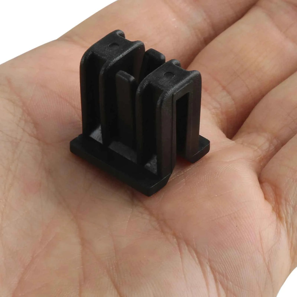 5Pcs Car Clips for Nissan Tiida Teana Livina D50 R50 Wiper Under The Decorative Plate Deflector Racks Subcatching Clip