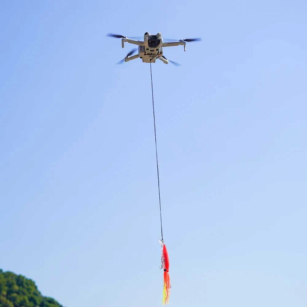 BRDRC Airdrop System for DJI Mini 4 Pro Drone Remote Thrower Casting Fish Bait/Giving Gifts/Emergency Rescue Drone Accessories The jack market .AU The jack market .AU Drones $ 79 14:200006151#Airdrop System