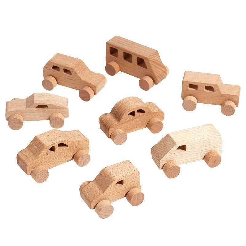 8pcs Wooden Small Cars, Grasping Training Toys, Gift for Kids The jack market .AU The jack market .AU Little Wonders $ 58 14:1202#as the picture