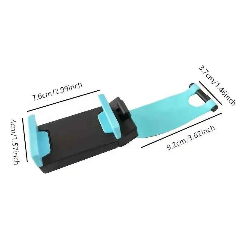 Universal Car Steering Wheel Phone Holder Hook Mount Navigation Mobile Phone Bracket Support in Car for iPhone Xiaomi Samsung
