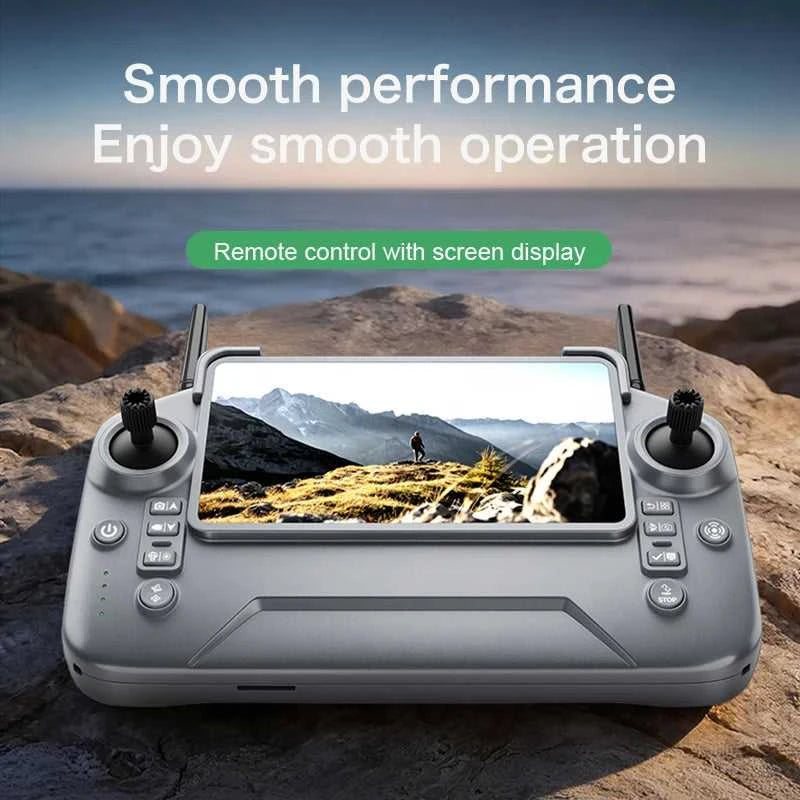 2026 Drones with a cameraoptical flow with 4.3-inch screen display brushless with airdrop drone dual lens WIFI aerial camera toy The jack market .AU The jack market .AU Drones $ 57 14:200006159#screw