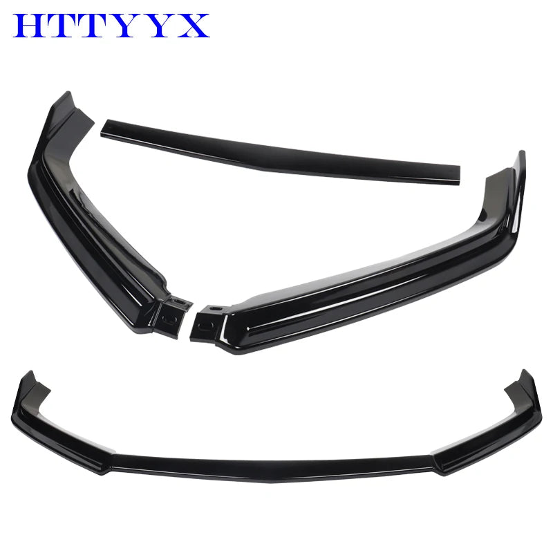 Car Front Bumper Splitter Lip Diffuser Body Kit Spoiler Guard Fit for Volkswagen JETTA 2015 2016 2017 2018