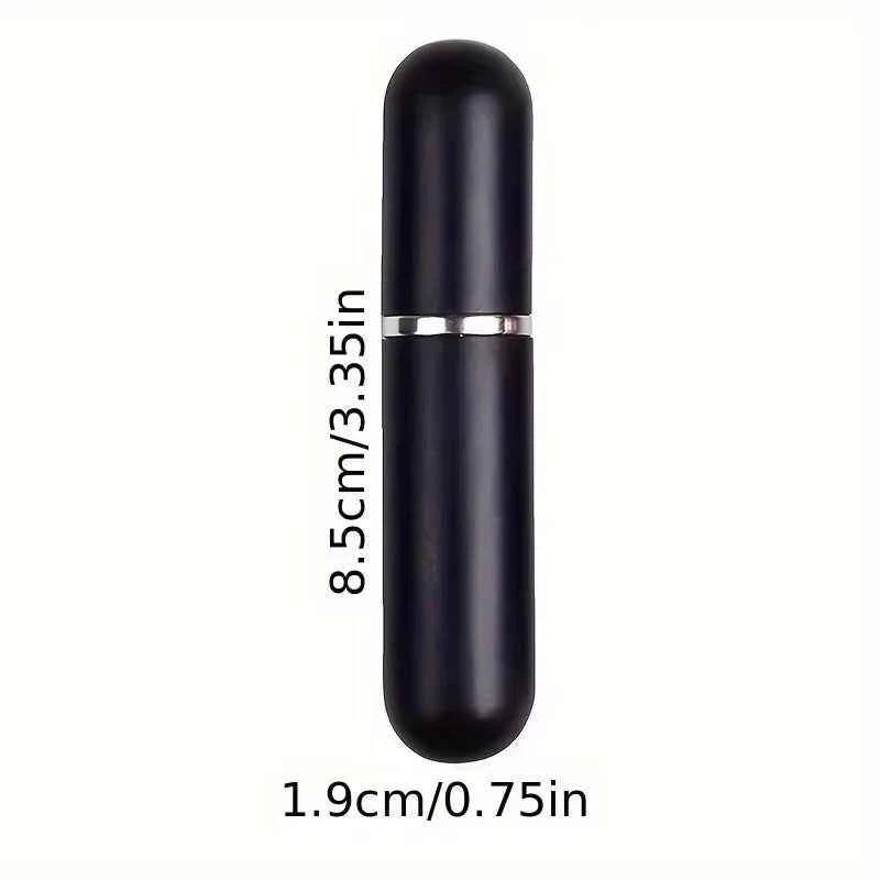 5ml Perfume Spray Bottle Portable Refillable Bottle Empty Cosmetic Container Aluminum Perfume Atomizer for Travel