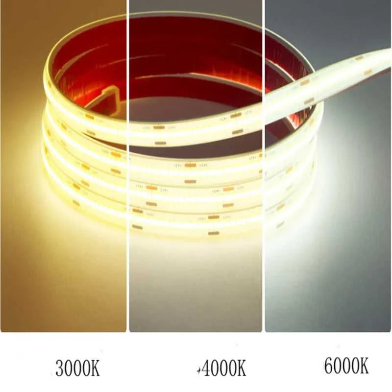 LED Strip Light COB CCT RGBCCT ADDRESS Pixel Full RGBIC Waterproof IP67 5/8/10MM 2700-6500K Dimmable Bicolor Adjustable Thin The jack market .AU The jack market .AU Home $ 7752 136:9131324113#RGBW;14:29#No waterproof IP20;249:200006305#DC 12V