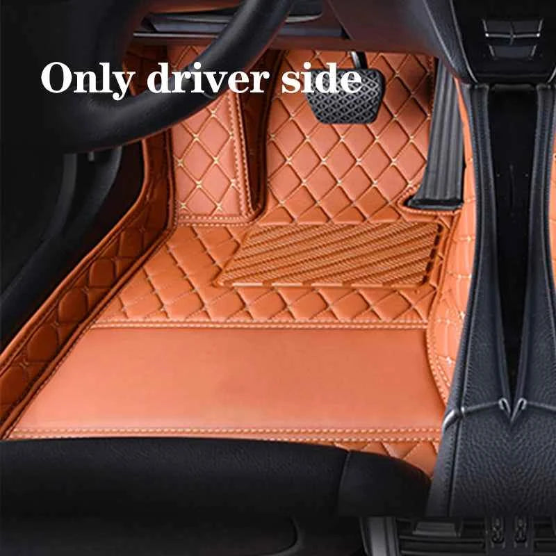 Car Floor Mats 100％ For For Ford Focus MK2 2008-2011 Auto Foot Pads Accessories Interior Waterproof Carpets Car Styling Rug 차량용품