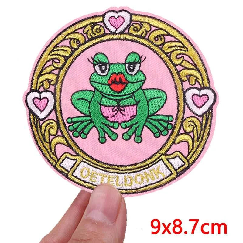 DIY 2026 Netherland Oeteldonk Emblem Embroidered Patches For Clothes Iron On Patches For Clothing Netherland Carnival Patch The jack market .AU The jack market .AU Home $ 19 14:10#PE15317CT