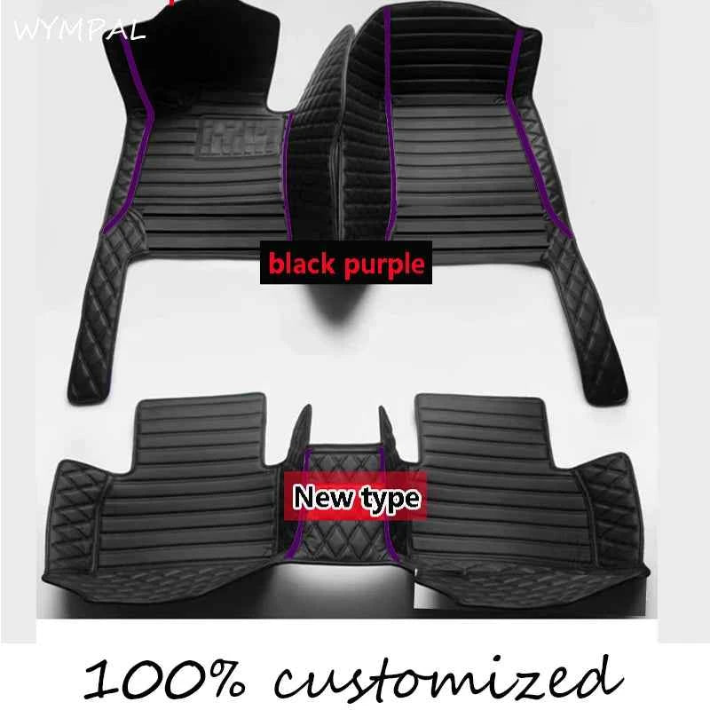 Car Floor Mats For Nissan Qashqai J11 2023 2022 2021 2020 2019 2018 2017 2016 2015 2014 Carpets Protect Accessories Rugs