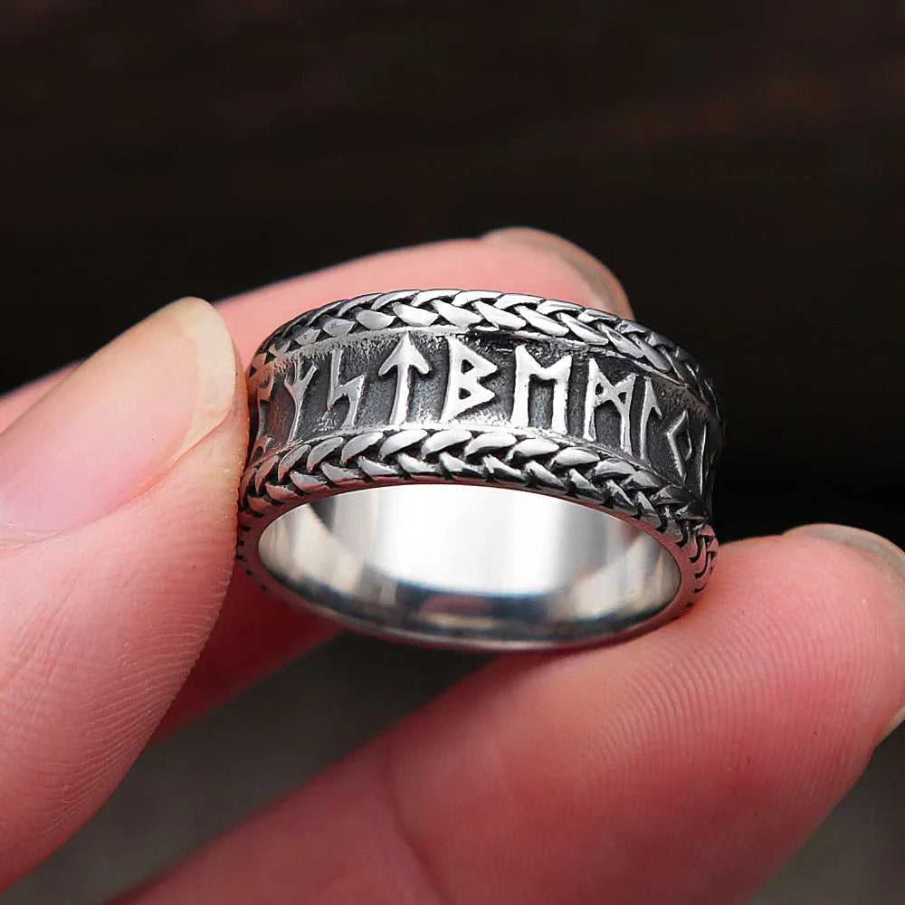 Vintage Rune Ring Stainless Steel Men Women Simple Nordic Odin Irish Celtics Knot Rings Fashion Jewelry Gifts Dropshipping The jack market .AU The jack market .AU Jewellery & Chains $ 54 200000369:200000296;200000783:350853;200007763:201336100