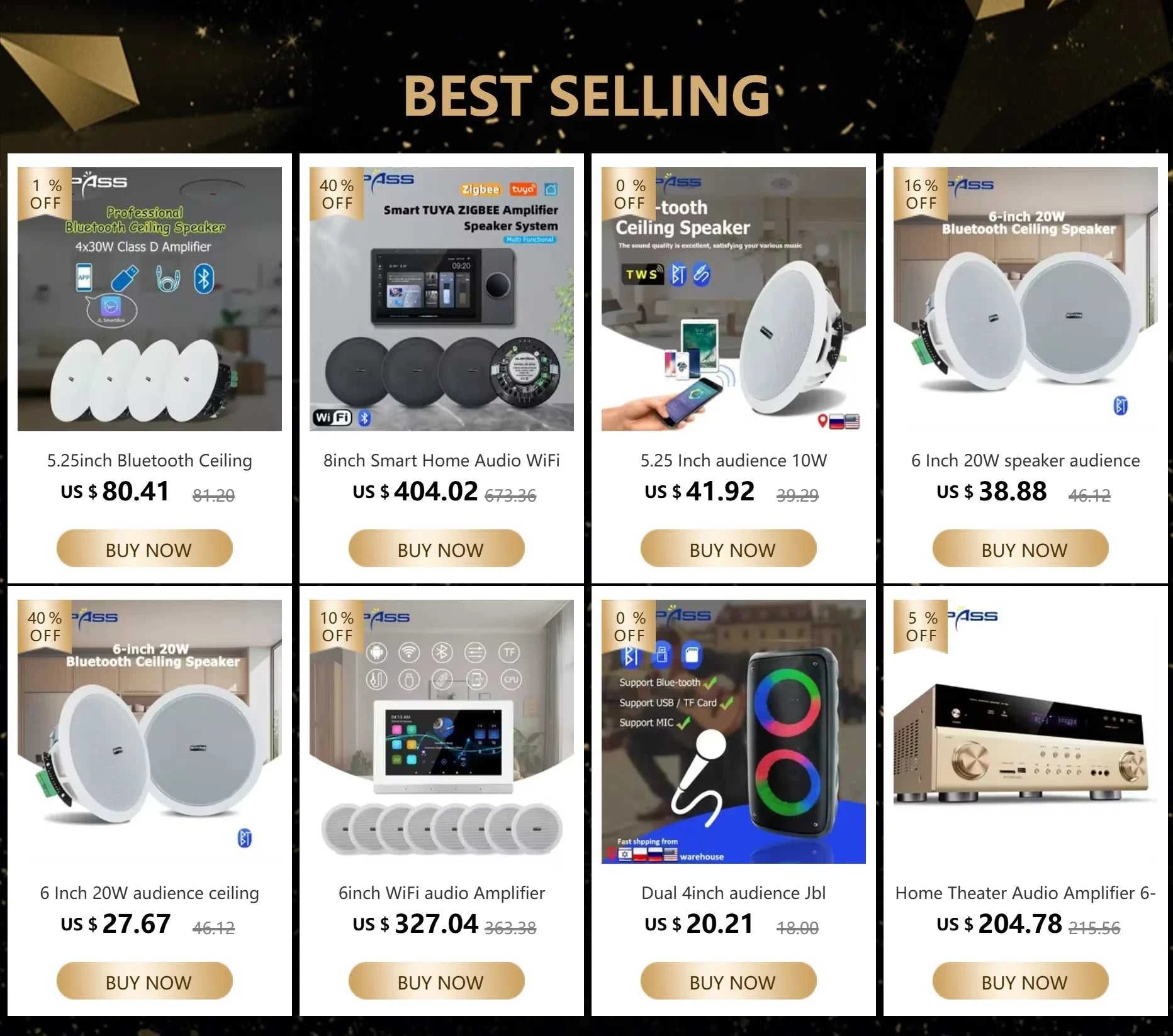 8inch20W Home audience Bluetooth Ceiling Speakers Built-in Digital Class D Amplifier Recessed Speaker System for Kitchen Lounge The jack market .AU The jack market .AU Accessories Electronics $ 116 14:347#1pc speaker;200007763:201336100;200509262:9620104110#AU Plug