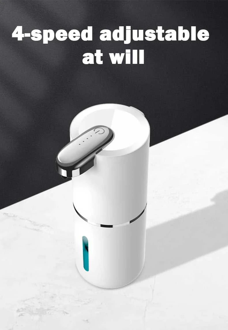 380ML Touchless 4-Gear Adjustable USB Rechargeable ABS Plastic Infrared Automatic Sense Soap Dispenser Hand Washing Pump Machine The jack market .AU The jack market .AU Home $ 72 14:29#White-Foam